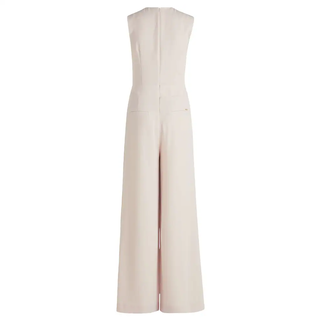 Betty&Co Overall »Betty & Co Jumpsuit ohne Arm« (1 tlg.) Falten Lagerräumung