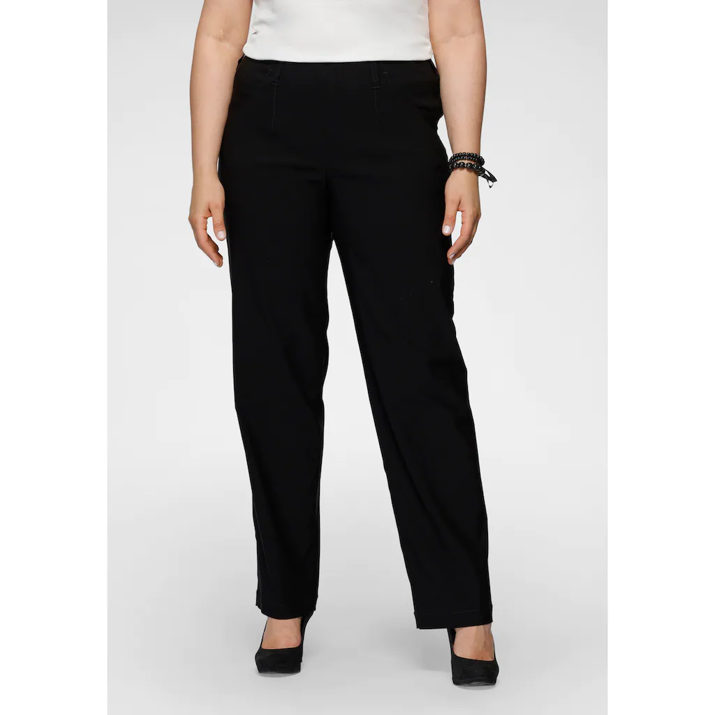 KjBRAND Stoffhose »Sally Bengaline« mit Schlupfbund
