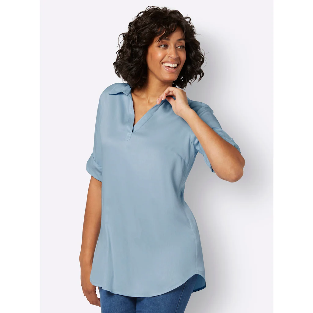 Casual Looks Longbluse Zeitlich begrenztes Angebot