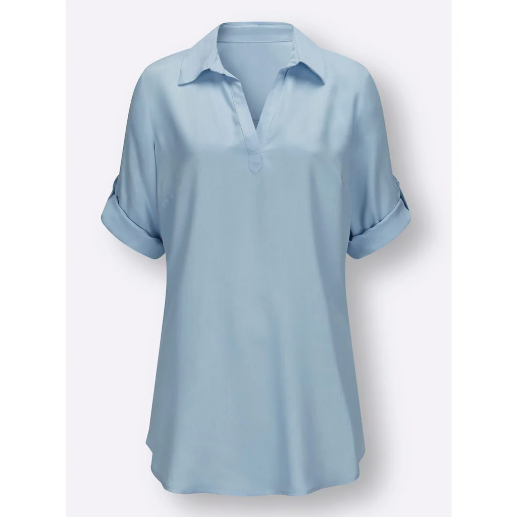 Casual Looks Longbluse Zeitlich begrenztes Angebot