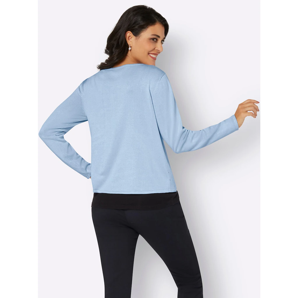 creation L Cardigan Große Rabatte
