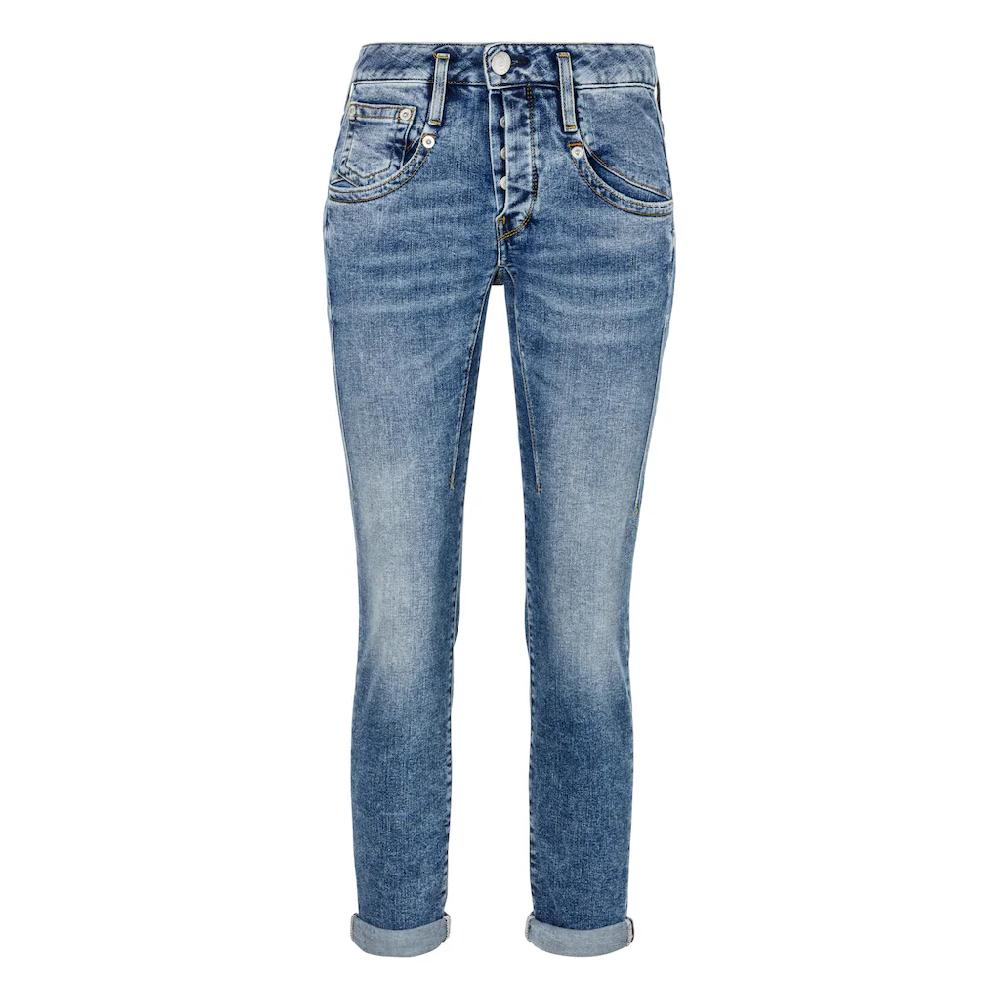 Herrlicher 7/8-Jeans »Shyra Cropped Denim« mit umgeschlagenem Saum Neuheiten