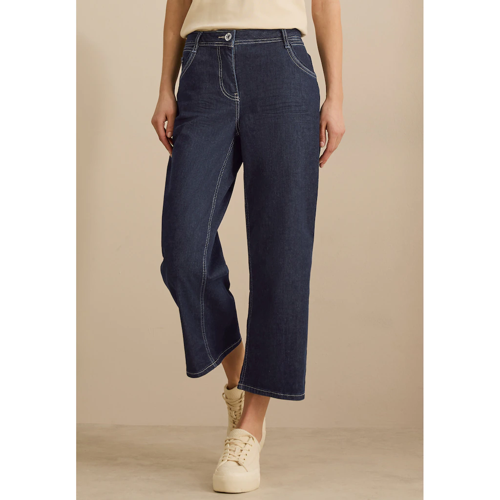 Cecil Loose-fit-Jeans aus Baumwolle mit Stretchanteil Riesige Ersparnisse