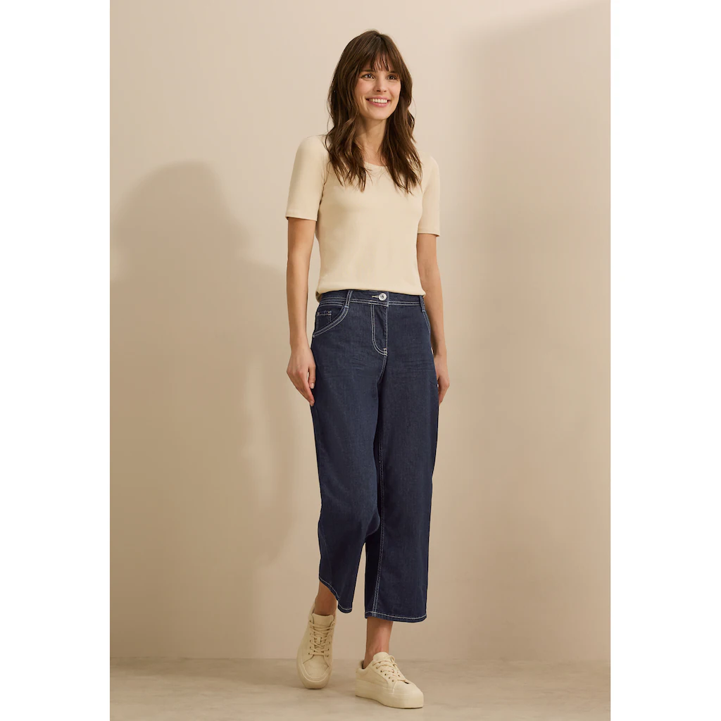 Cecil Loose-fit-Jeans aus Baumwolle mit Stretchanteil Riesige Ersparnisse