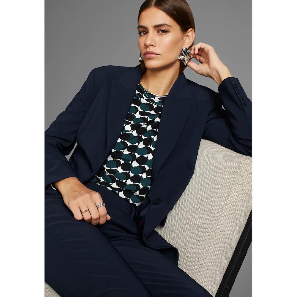HECHTER PARIS Longblazer ohne Kragen- NEUE KOLLEKTION VIP-Rabatte