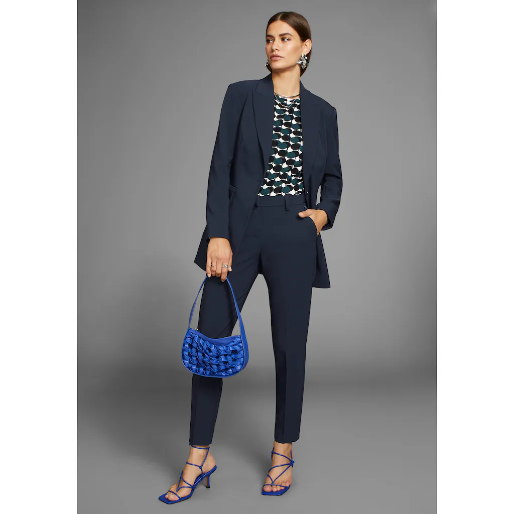 HECHTER PARIS Longblazer ohne Kragen- NEUE KOLLEKTION VIP-Rabatte