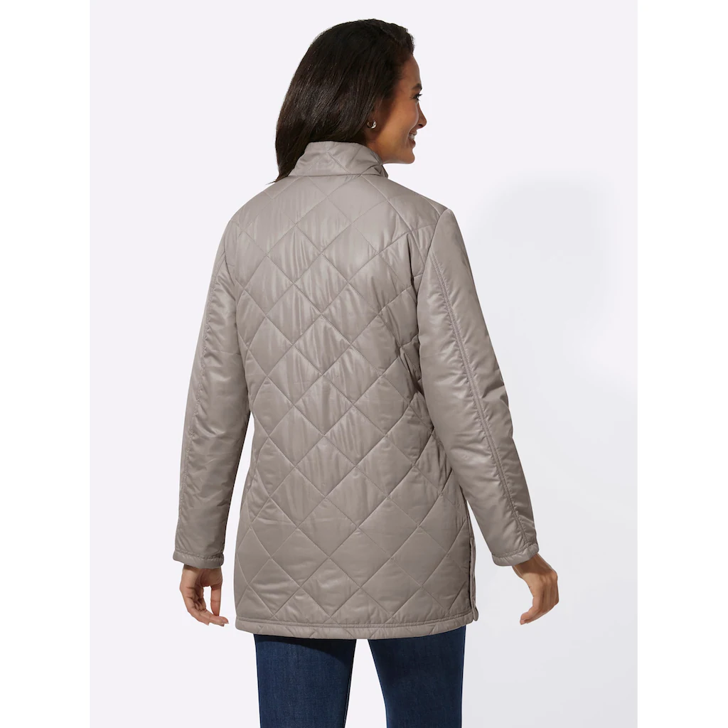 Casual Looks Steppjacke ohne Kapuze Tiefpreis