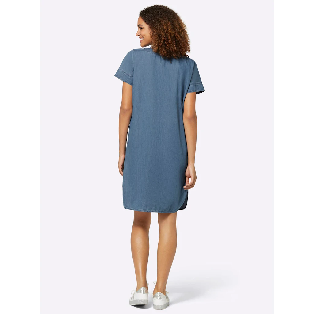 Casual Looks Jeanskleid »Kleid« Zeitbegrenzte Promotion