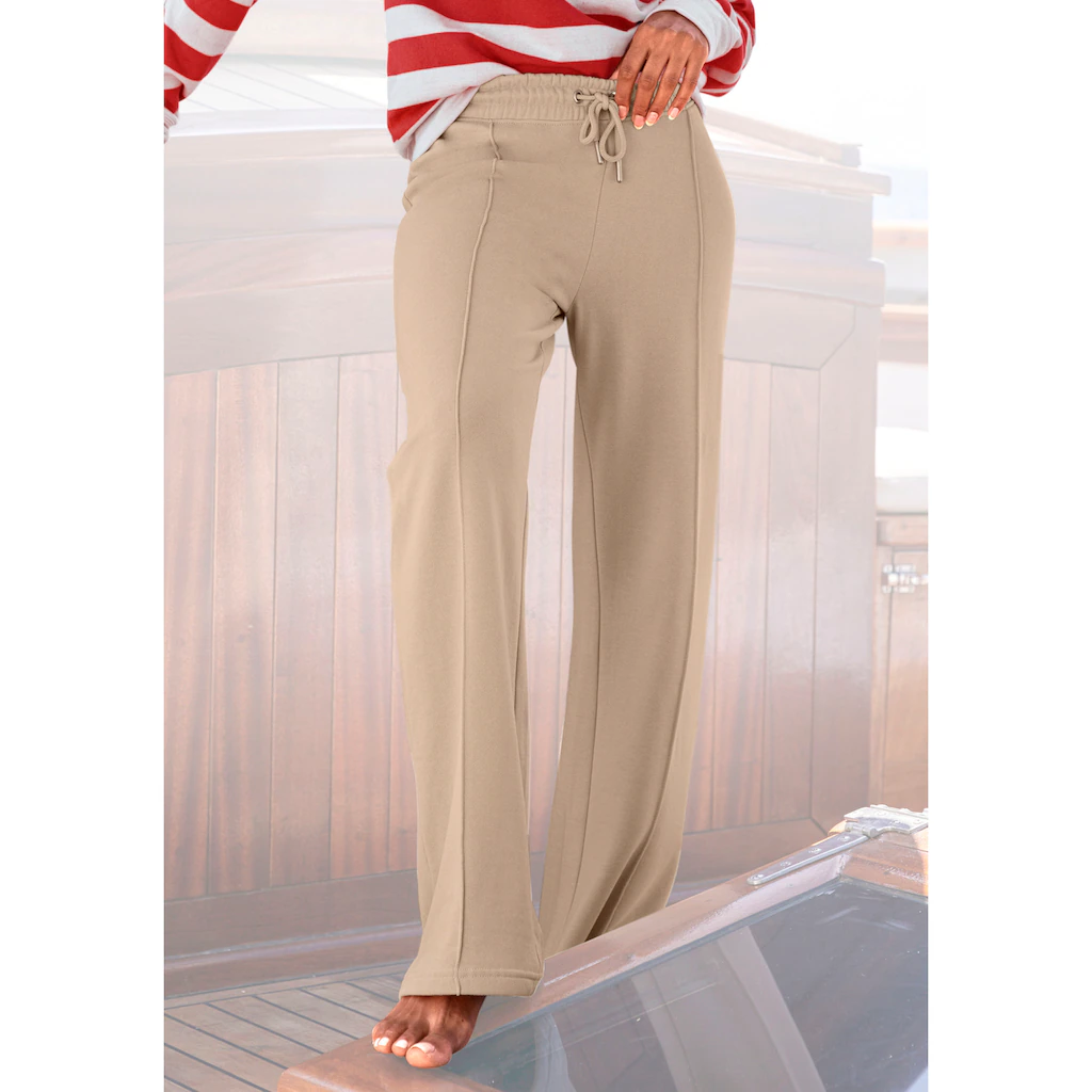 H.I.S Relaxhose im maritimen Stil Loungeanzug Bis zu 50% Rabatt