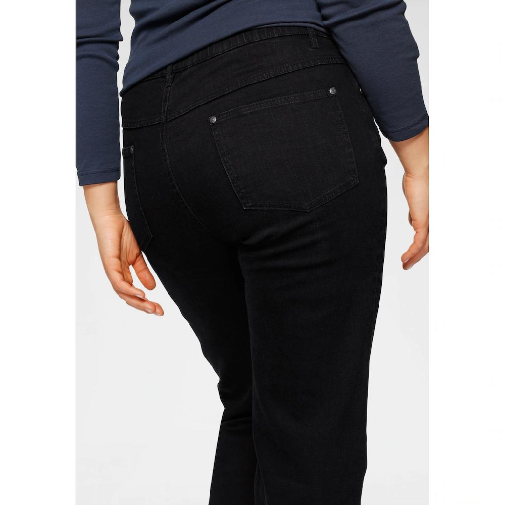 Arizona Straight-Jeans »Curve-Collection« bequeme Passform gerade Beinform hohe Leibhöhe Bis zu 65% Rabatt