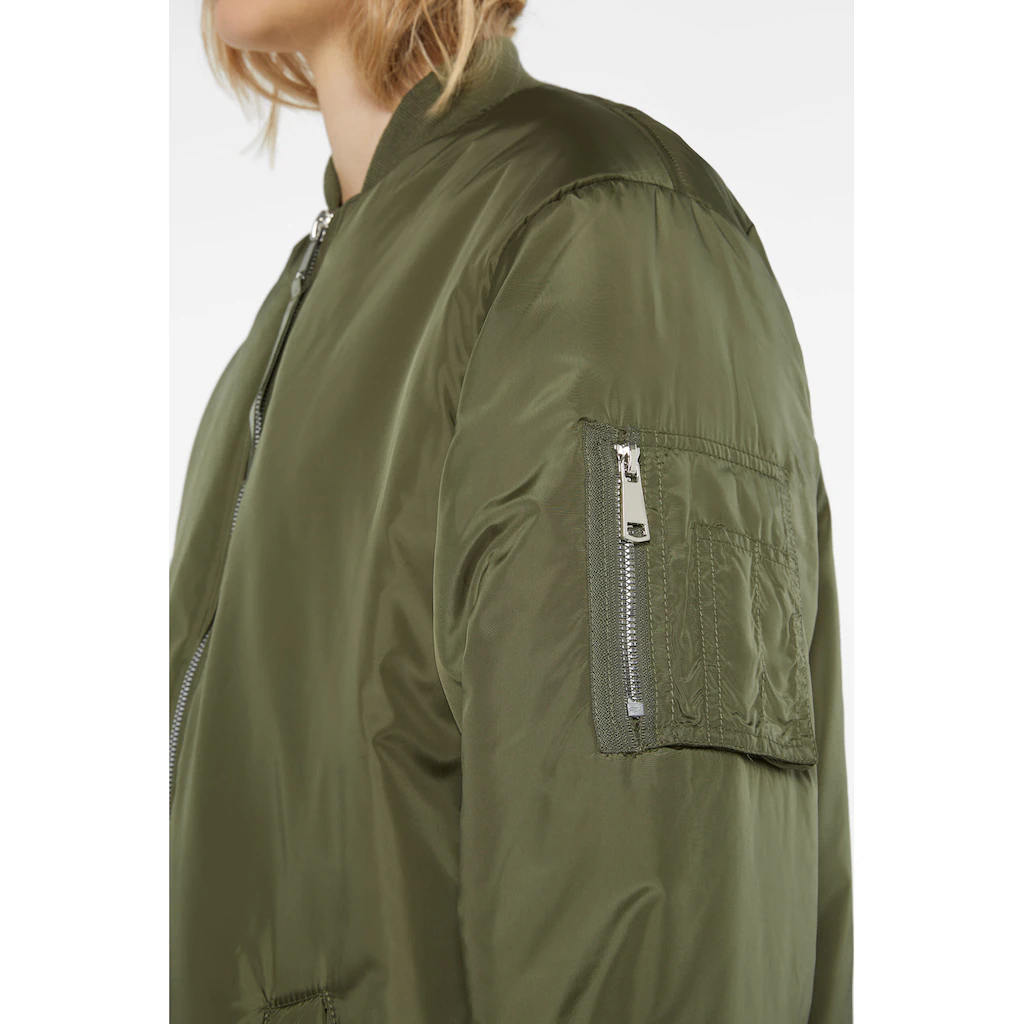 SENSES.THE LABEL Langjacke ohne Kapuze mit Two-Way-Zipper Nur für heute