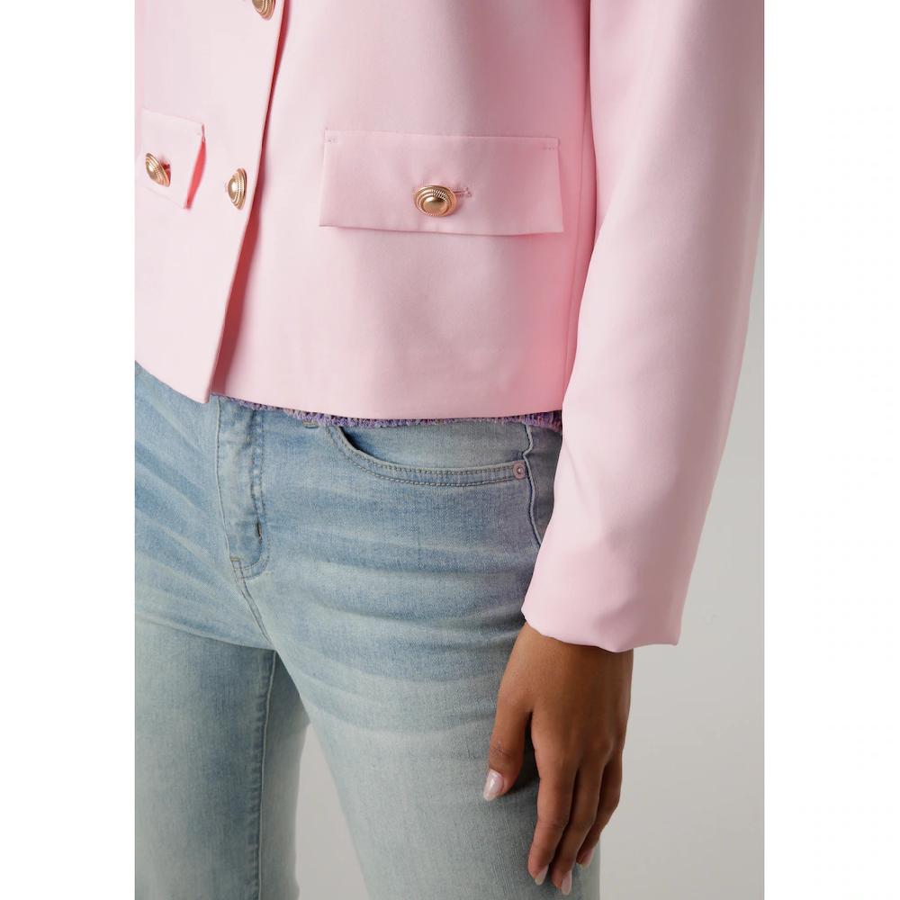Aniston SELECTED Kurzblazer mit rosegoldfarbenen Knöpfen Super Rabatt