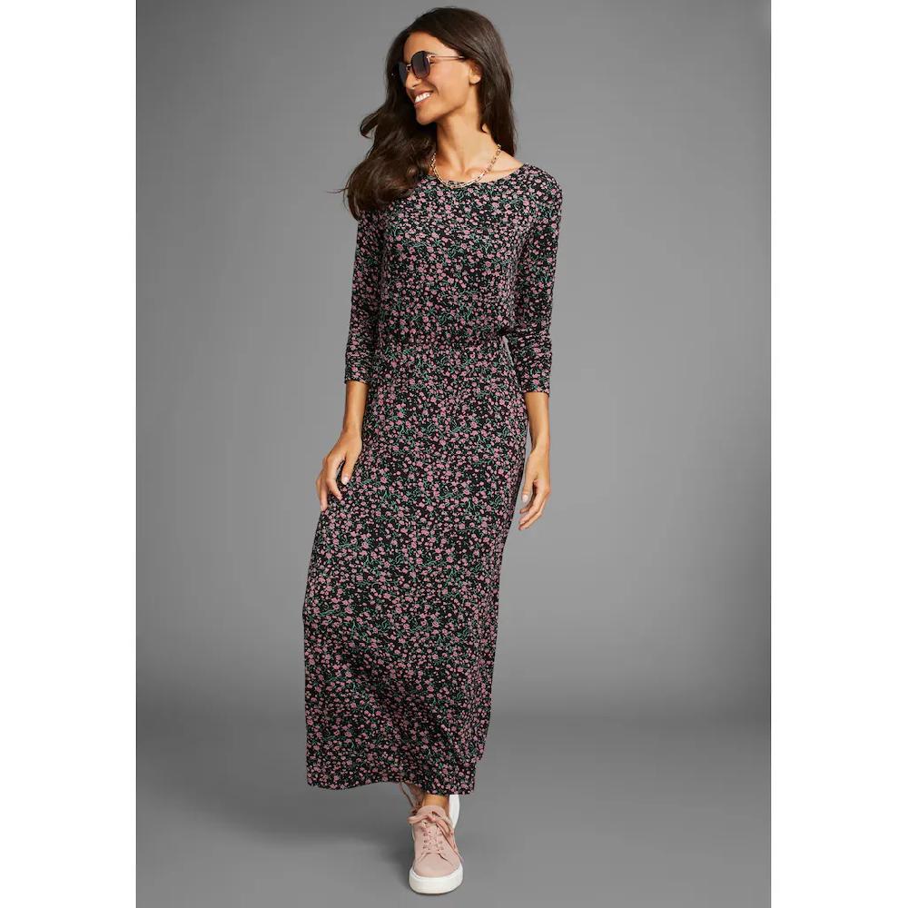 Laura Scott Jerseykleid in modischer Midilänge Riesige Rabatte