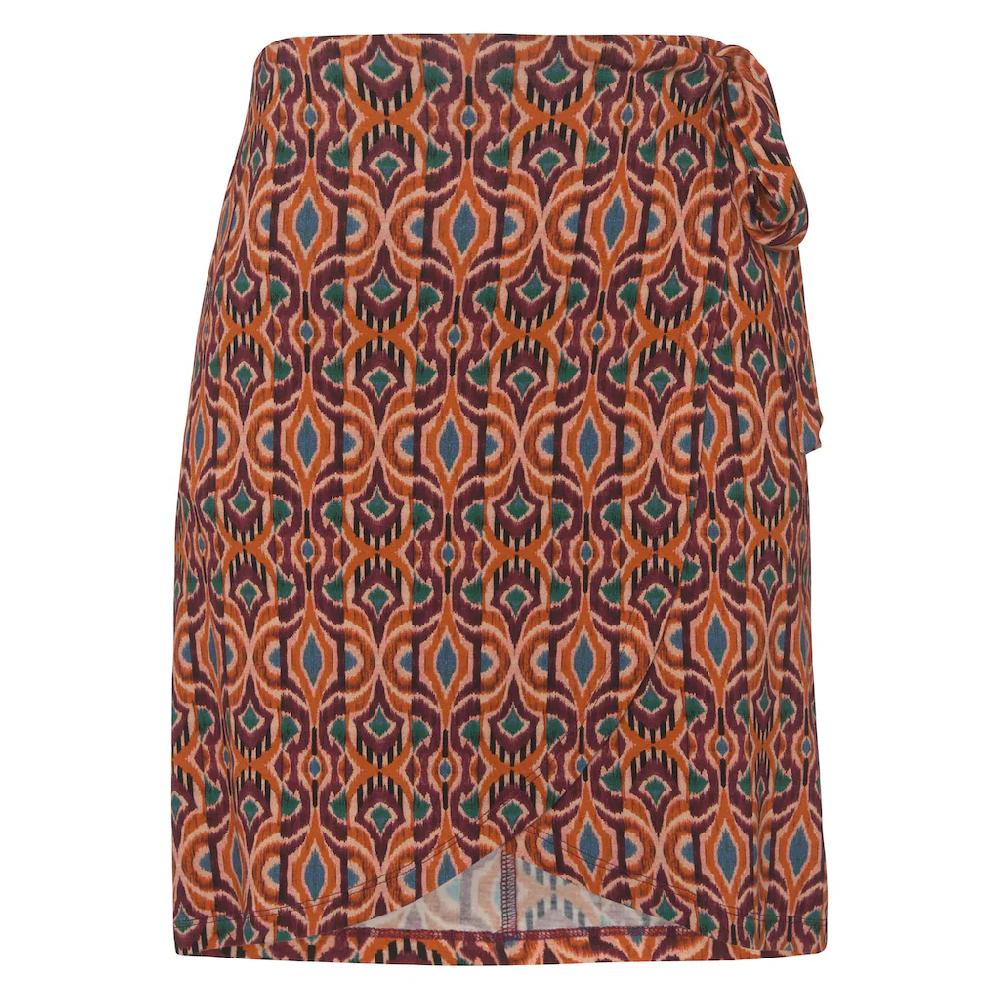 LASCANA Minirock mit Ethnoprint kurzer Wickelrock Sommerrock 50% Rabatt mit kostenlosem Versand