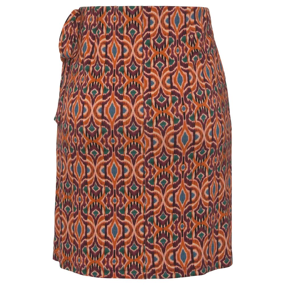 LASCANA Minirock mit Ethnoprint kurzer Wickelrock Sommerrock 50% Rabatt mit kostenlosem Versand