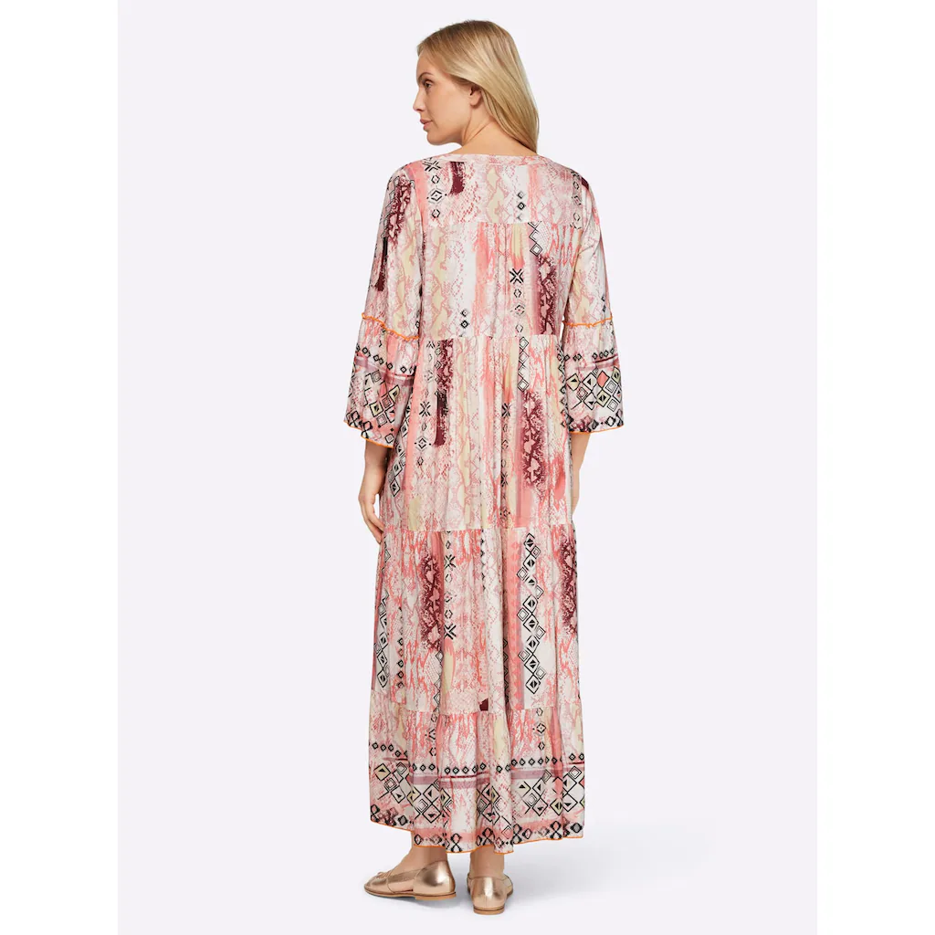 heine Maxikleid »Druck-Kleid« Speichern exportieren