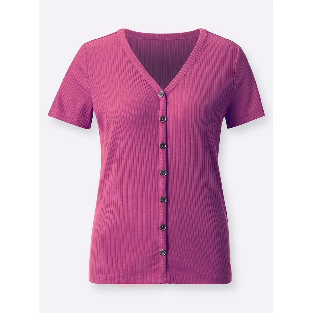 Casual Looks Kurzarmshirt »Shirt« (1 tlg.) 2025