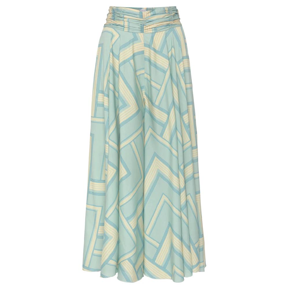 LASCANA Hosenrock aus glatter Ware Culotte extraweites Bein Outlet