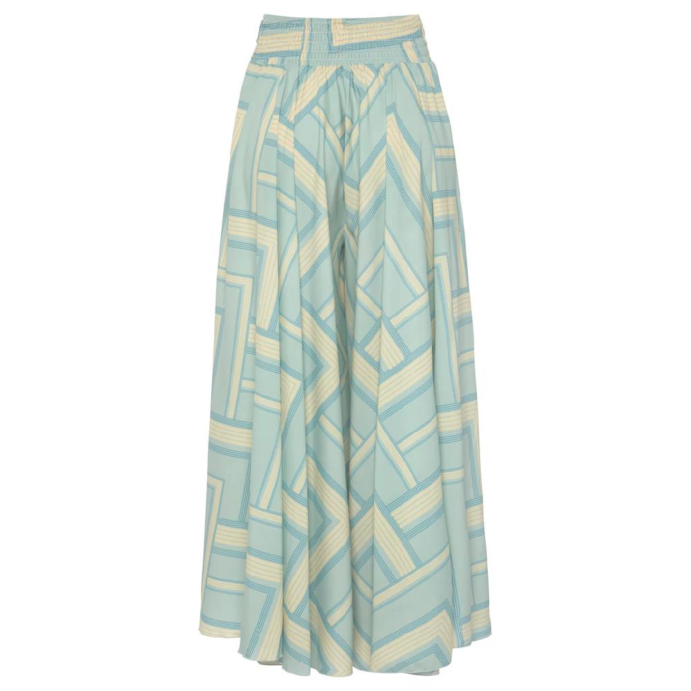 LASCANA Hosenrock aus glatter Ware Culotte extraweites Bein Outlet