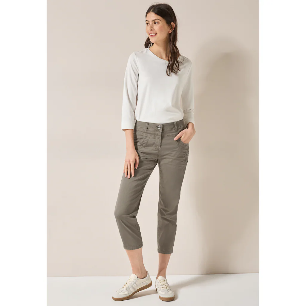 Cecil Stoffhose 4-Pocket Style Verkauf