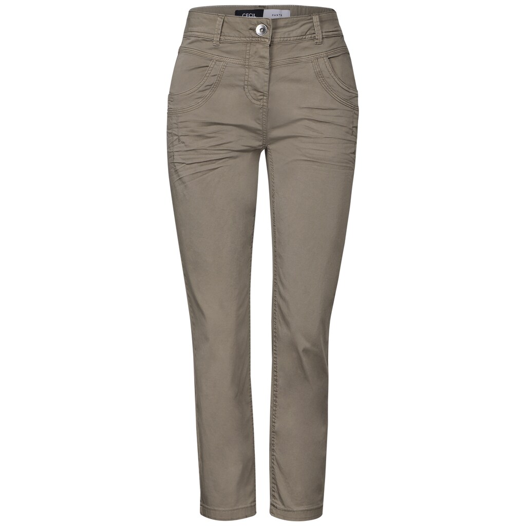 Cecil Stoffhose 4-Pocket Style Verkauf