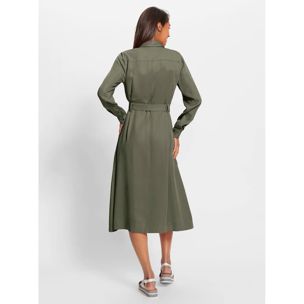 heine Hemdblusenkleid »Hemdblusenkleid« Günstiger Verkauf