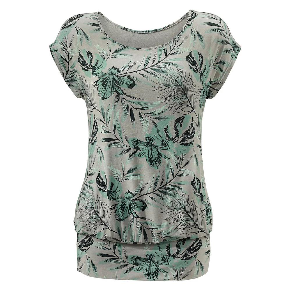 LASCANA Longshirt »mit breitem Bund« (2er-Pack) aus weichem Viskose-Stretch Rabatt