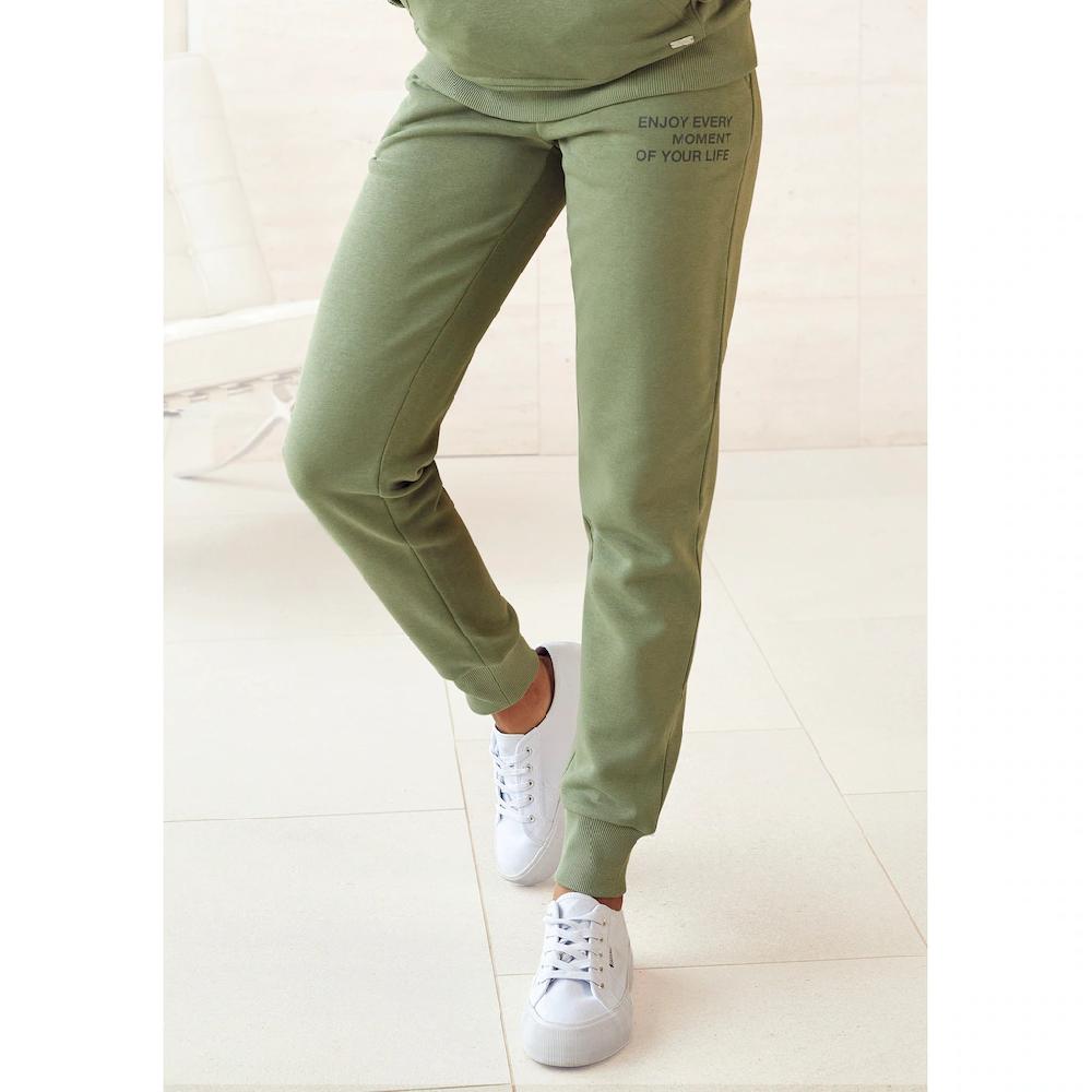 Buffalo Jogginghose mit seitlichen Eingrifftaschen Loungeanzug Günstig kaufen