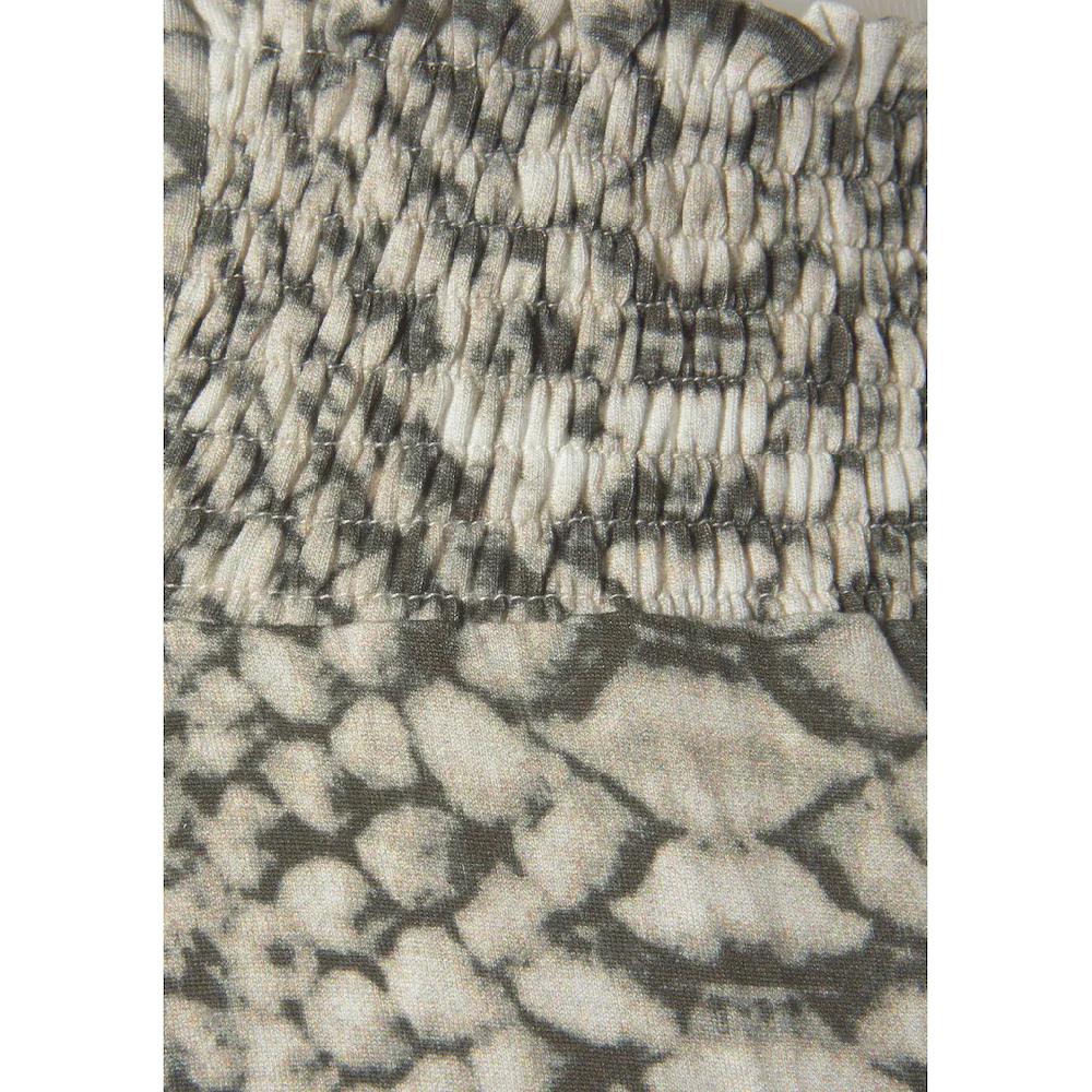 LASCANA Strandhose mit Alloverprint in Reptiloptik und Taschen 7/8-Länge Jerseyhose Versandkostenfrei