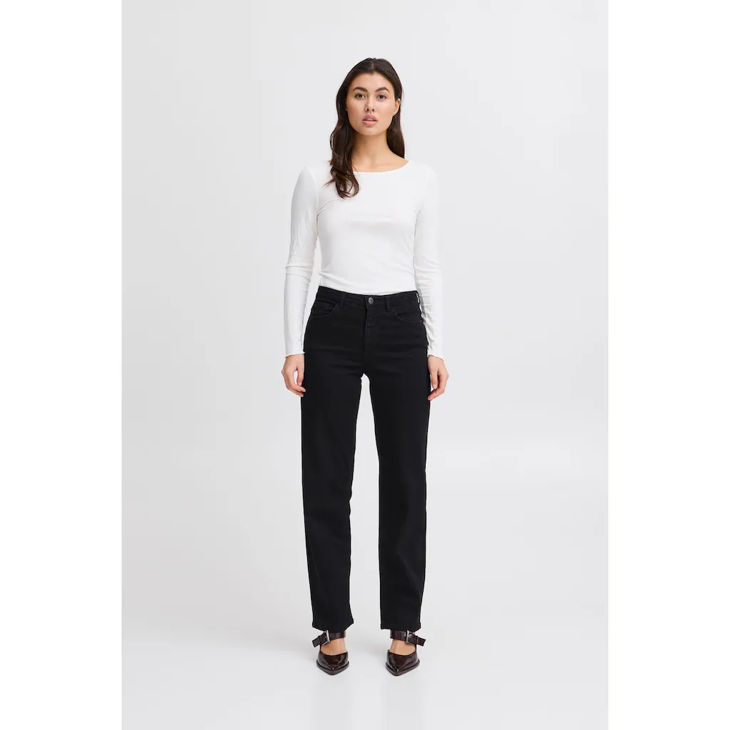 Ichi Bequeme Jeans »Bequeme Jeans IHTWIGGY STRAIGHT« Großer Ausverkauf