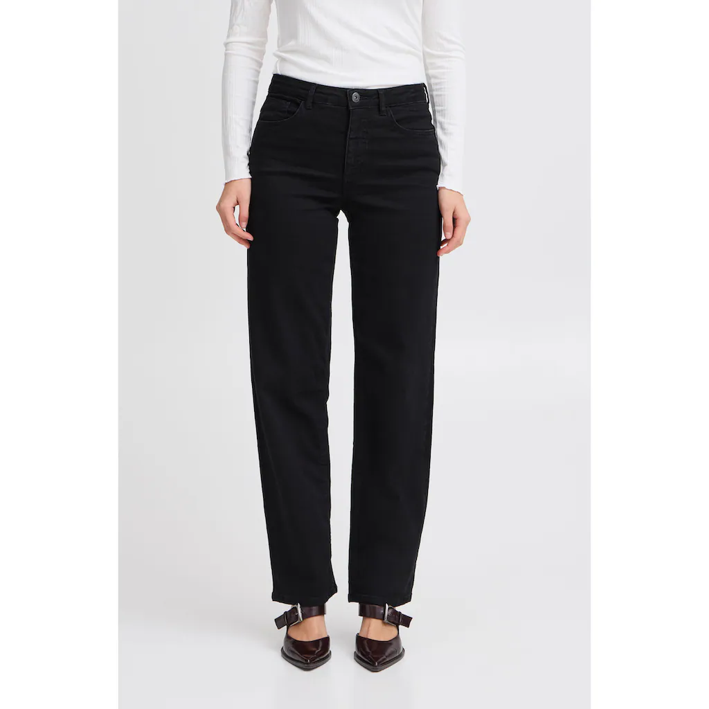 Ichi Bequeme Jeans »Bequeme Jeans IHTWIGGY STRAIGHT« Großer Ausverkauf