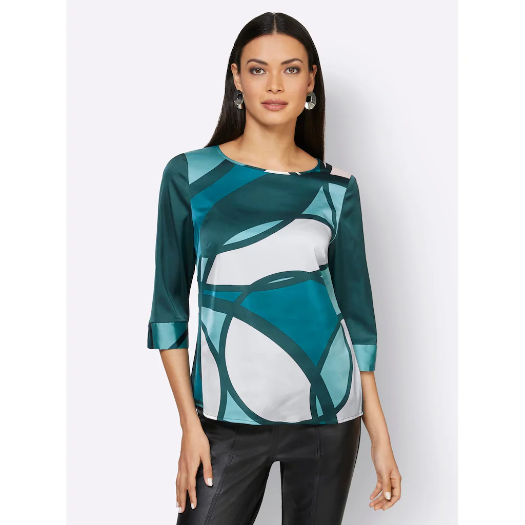 creation L Schlupfbluse Osterangebot
