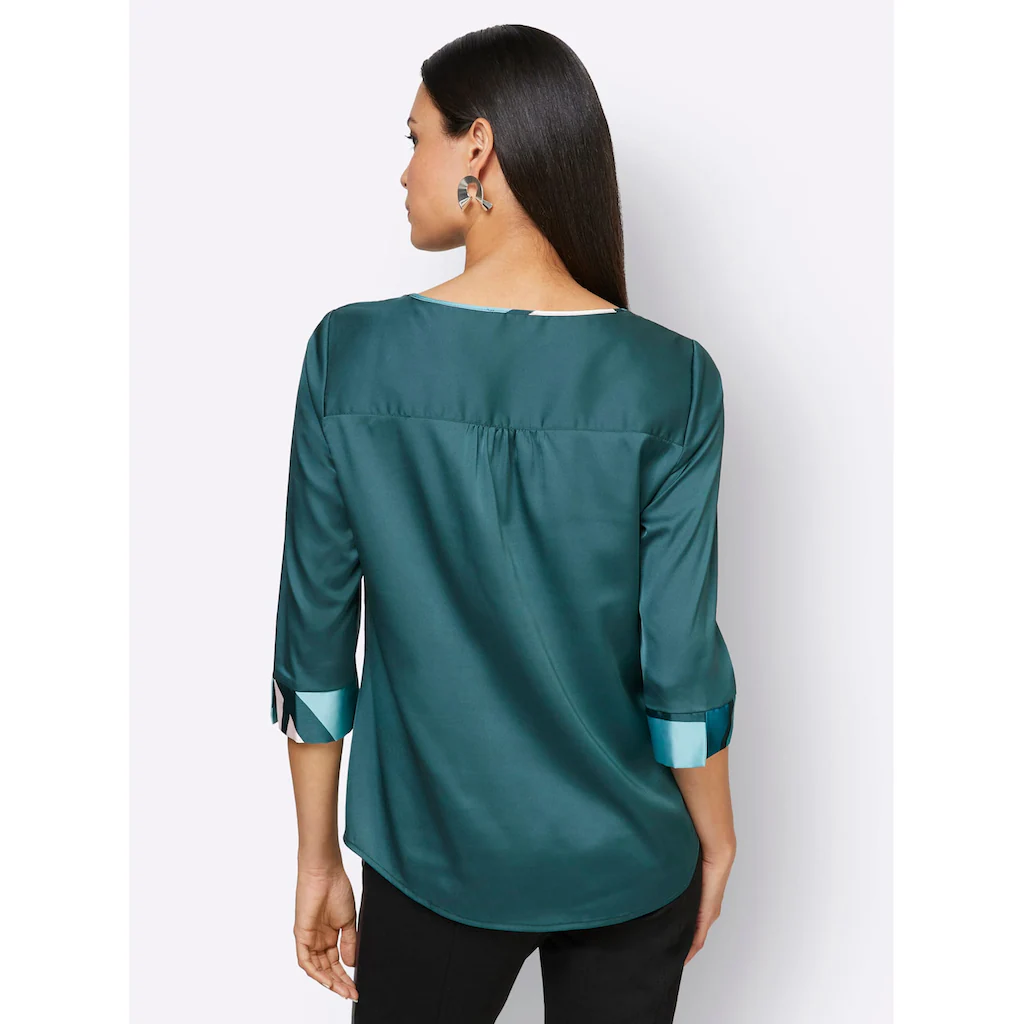 creation L Schlupfbluse Osterangebot