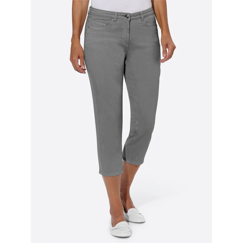 Casual Looks 3/4-Jeans (1 tlg.) Muttertagsangebot