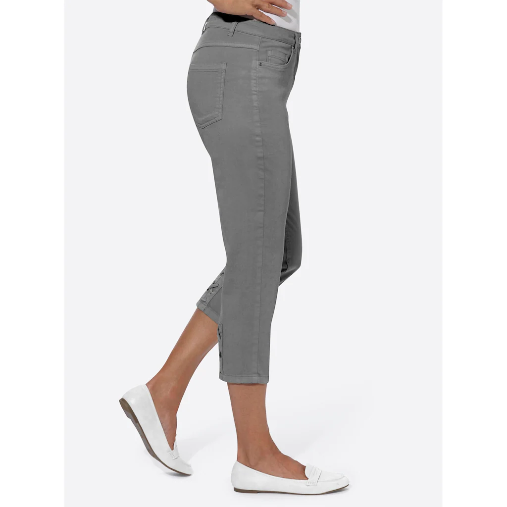 Casual Looks 3/4-Jeans (1 tlg.) Muttertagsangebot
