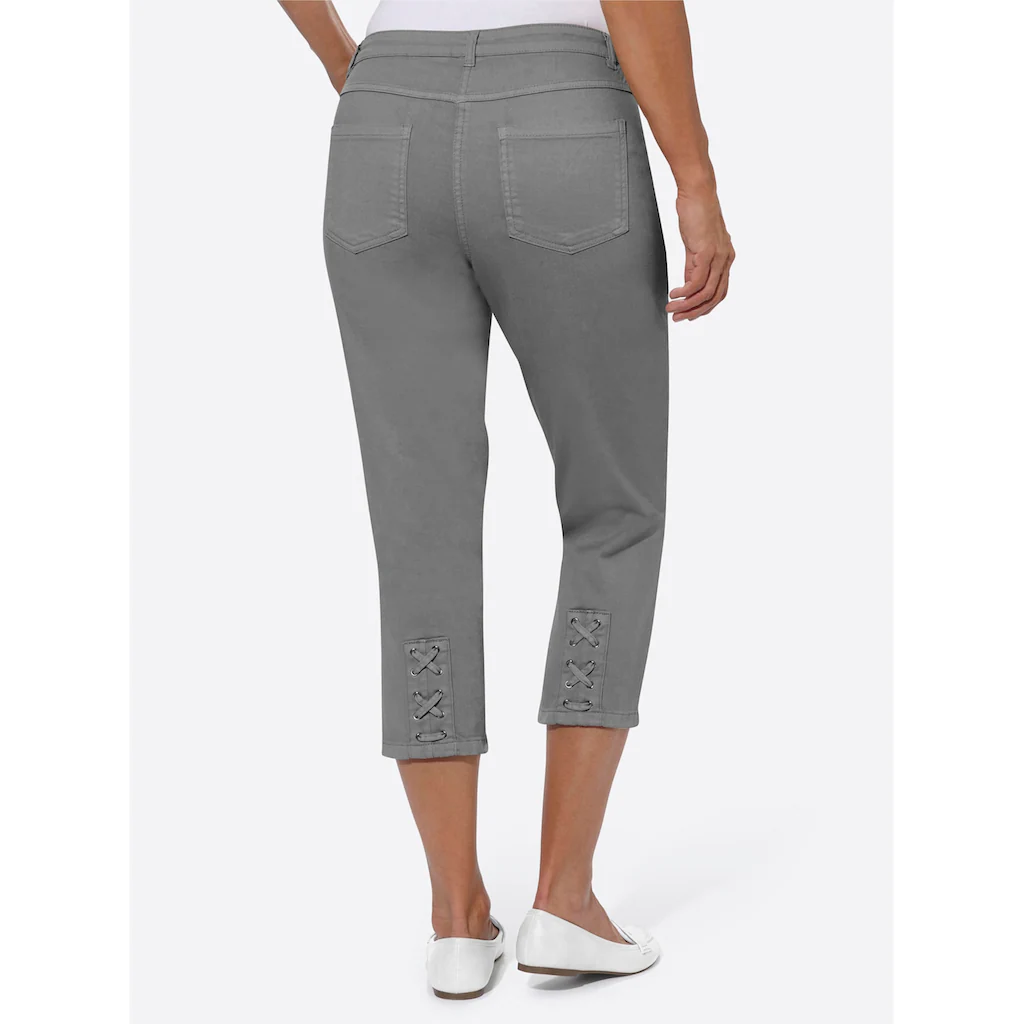 Casual Looks 3/4-Jeans (1 tlg.) Muttertagsangebot