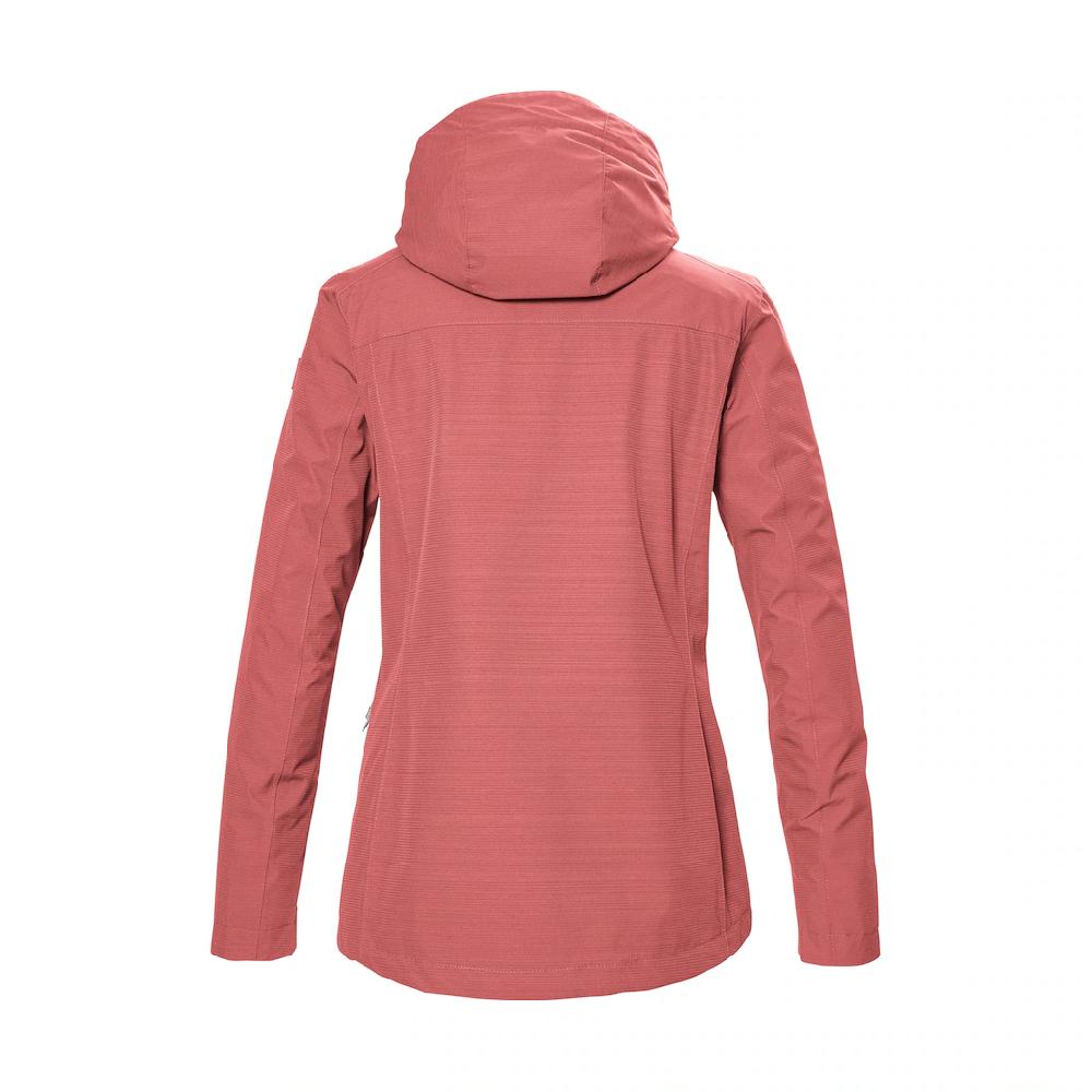 Killtec Outdoorjacke »KOS 61 WMN JCKT« Wasserdicht atmungsaktiv abnehmbare Kapuze nachhaltige Herstellung Valentinstagsangebot