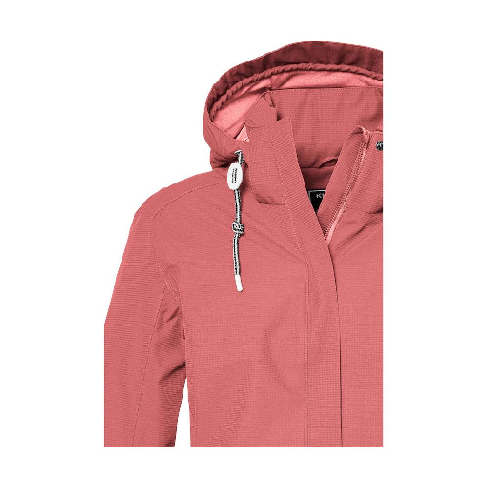 Killtec Outdoorjacke »KOS 61 WMN JCKT« Wasserdicht atmungsaktiv abnehmbare Kapuze nachhaltige Herstellung Valentinstagsangebot