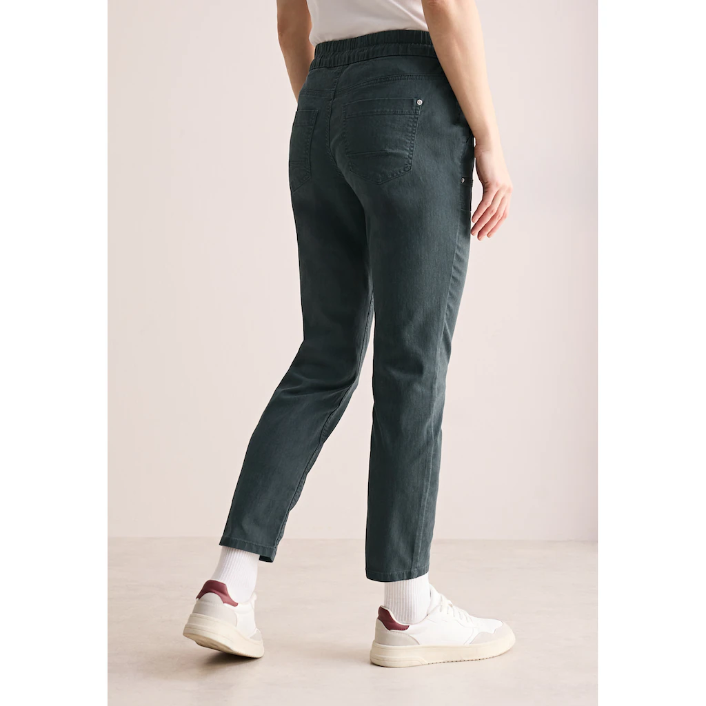 Cecil Stoffhose Middle Waist Neueste Mode
