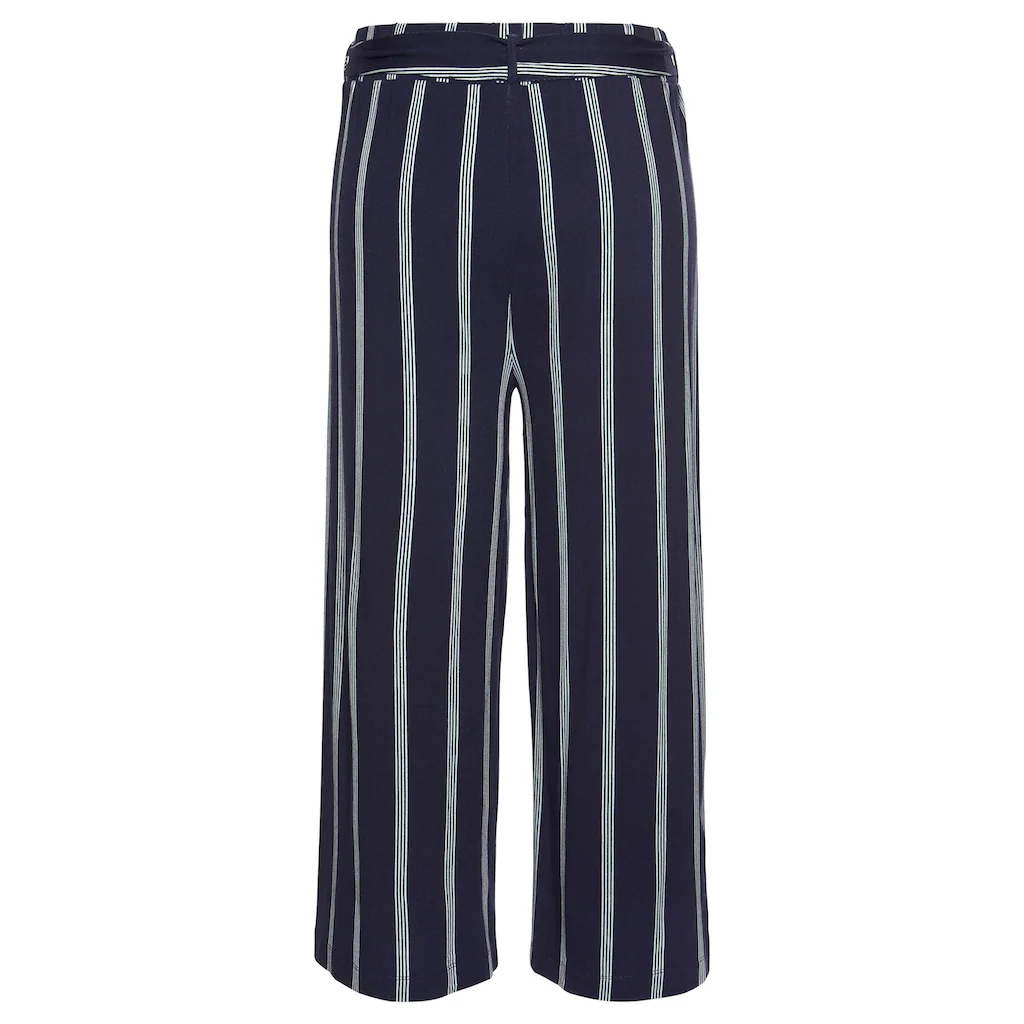 LASCANA Culotte (mit Bindegürtel) in Paperbag-Form luftige Jerseyhose casual Exklusive Angebote