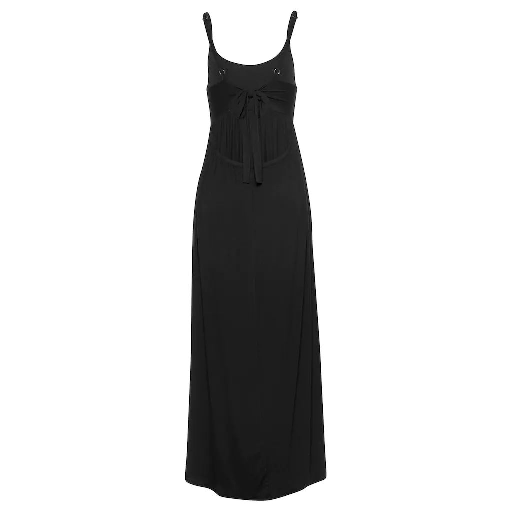 s.Oliver Maxikleid mit tiefem Rückenausschnitt Große Rabatte