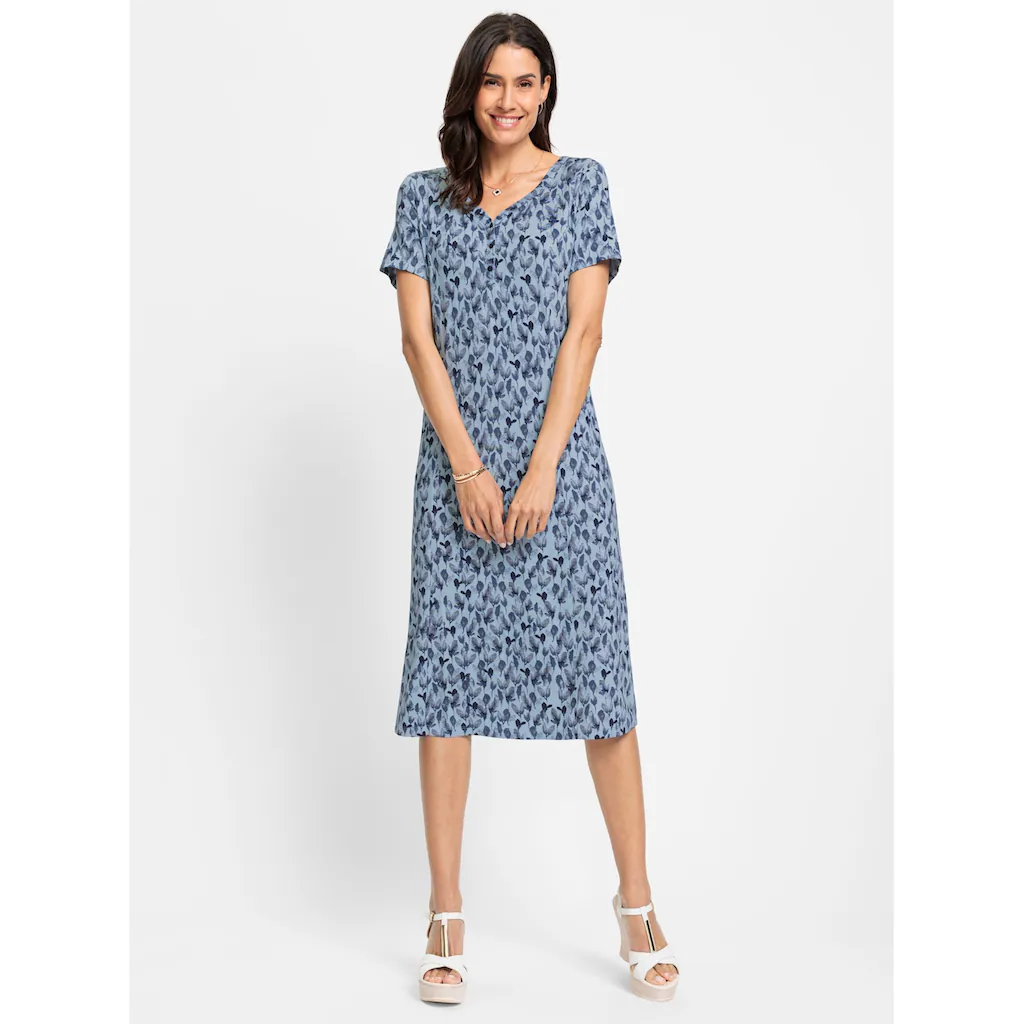 Inspirationen Sommerkleid »Jersey-Kleid« Neuheiten