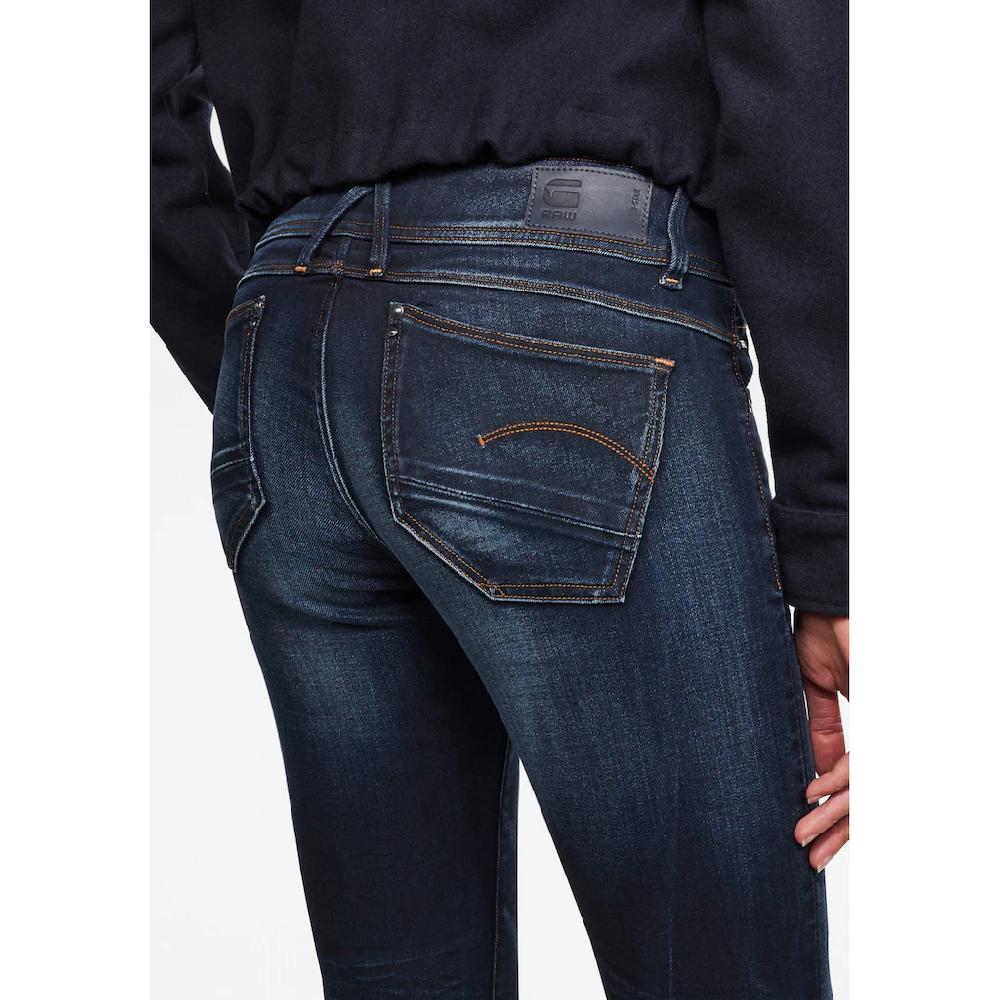 G-STAR Skinny-fit-Jeans »Lynn Mid Waist Skinny« moderne Version des klassischen 5-Pocket-Designs Tägliche Deals