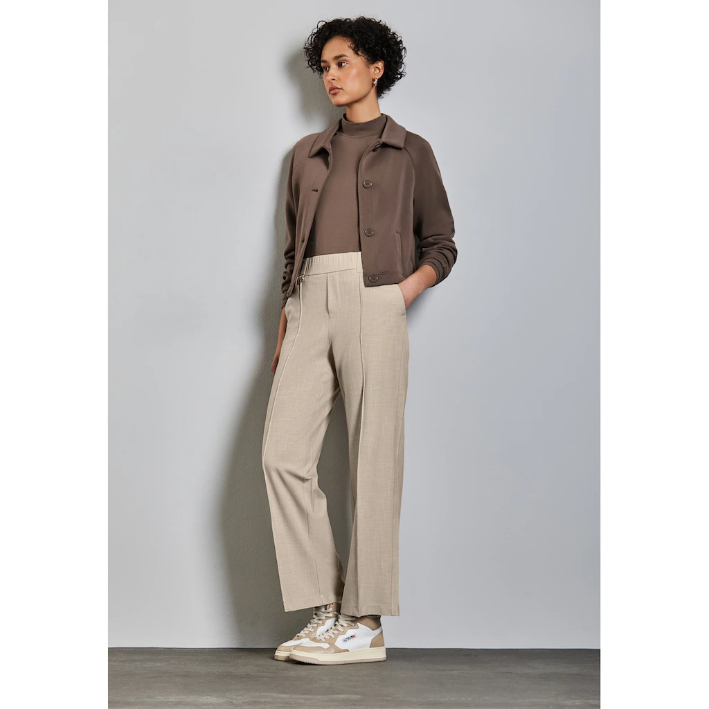 STREET ONE Stoffhose im Casual Fit und mit Stretch Riesige Ersparnisse