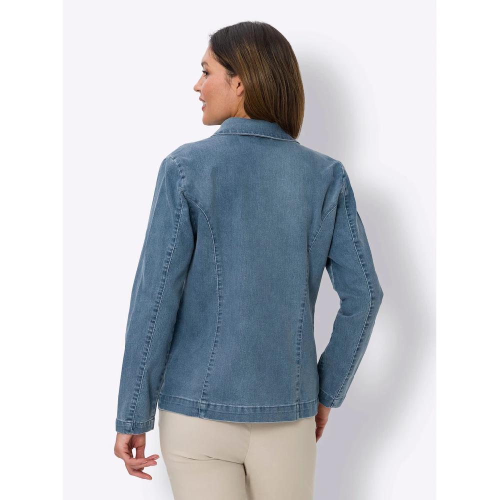 Classic Basics Jeansjacke Kostenlose Rückgabe