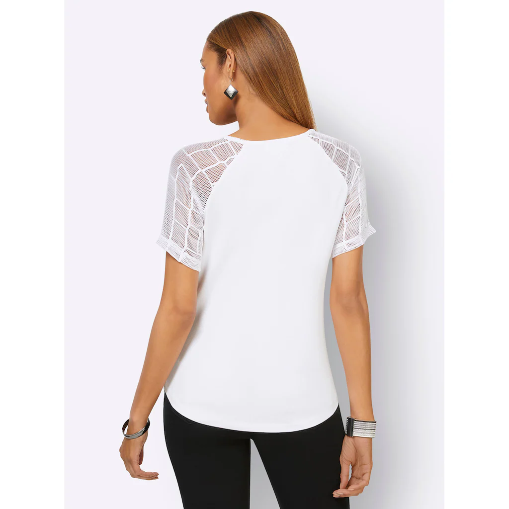 creation L Spitzenshirt »Shirt« (1 tlg.) Begrenzte Freigabe