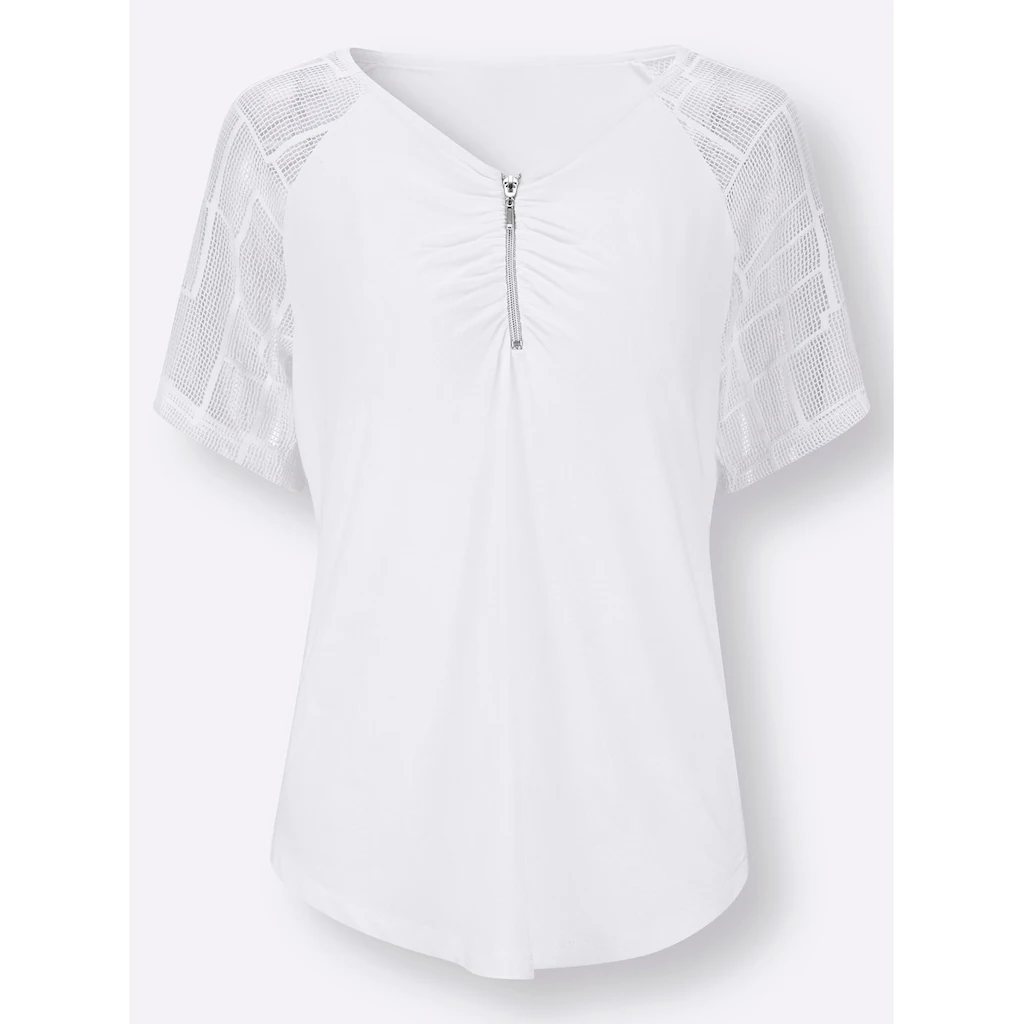 creation L Spitzenshirt »Shirt« (1 tlg.) Begrenzte Freigabe