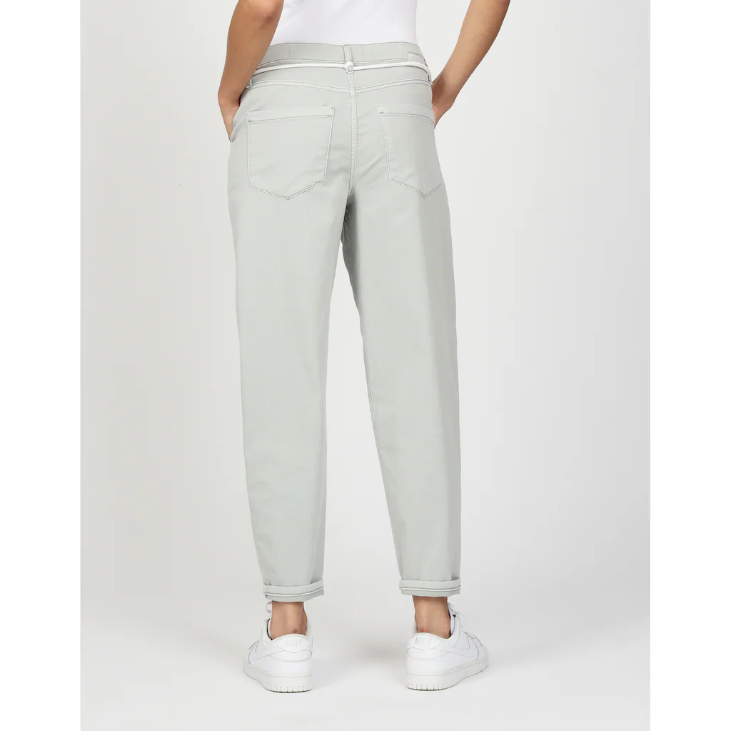 GANG 5-Pocket-Jeans »94VIA JOGGER« mit Kordel-Gürtel und O-Shape Neueste Stile