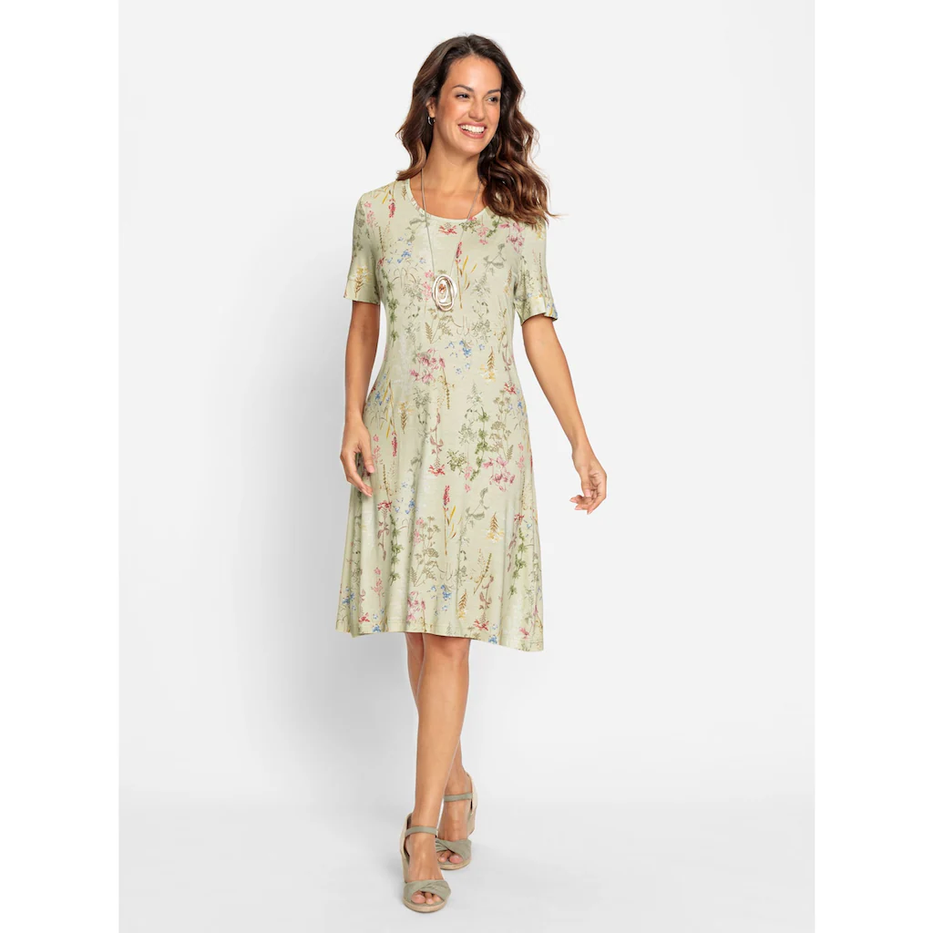 Inspirationen Jerseykleid »Jersey-Kleid« Zeitbegrenzte Promotion
