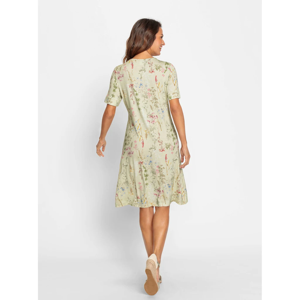 Inspirationen Jerseykleid »Jersey-Kleid« Zeitbegrenzte Promotion